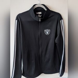 Raiders NFL Zipup